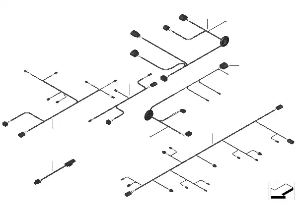 Kits de cabos adicionais diversos