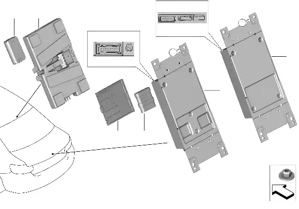 Unidade de comando da telemática
