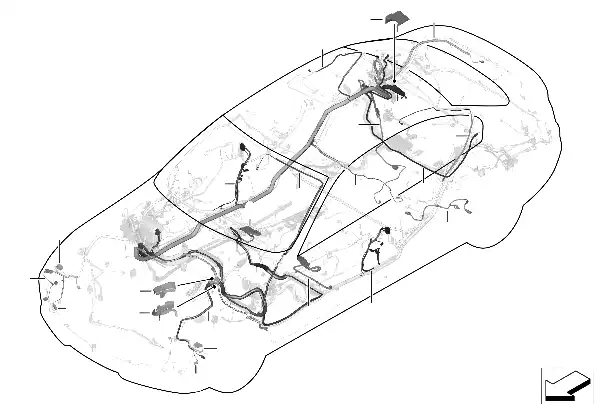 Cabos de reparação diversos