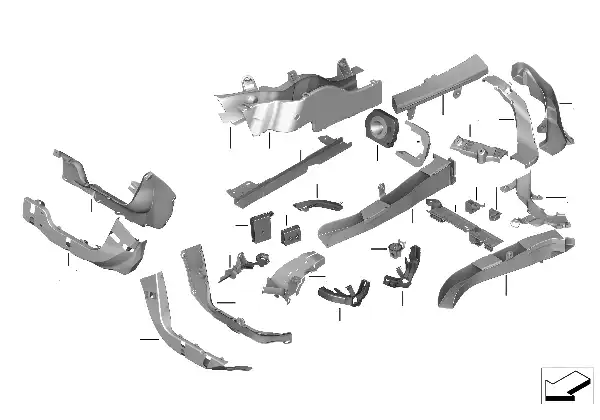 Coberturas cablagem/conduta dos cabos