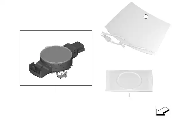 Sensor de chuva/luz/solar/embaciamento